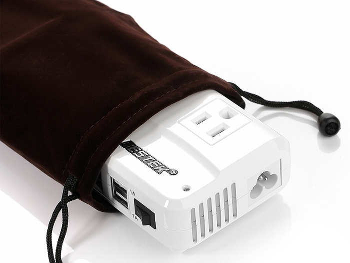 An international power adapter