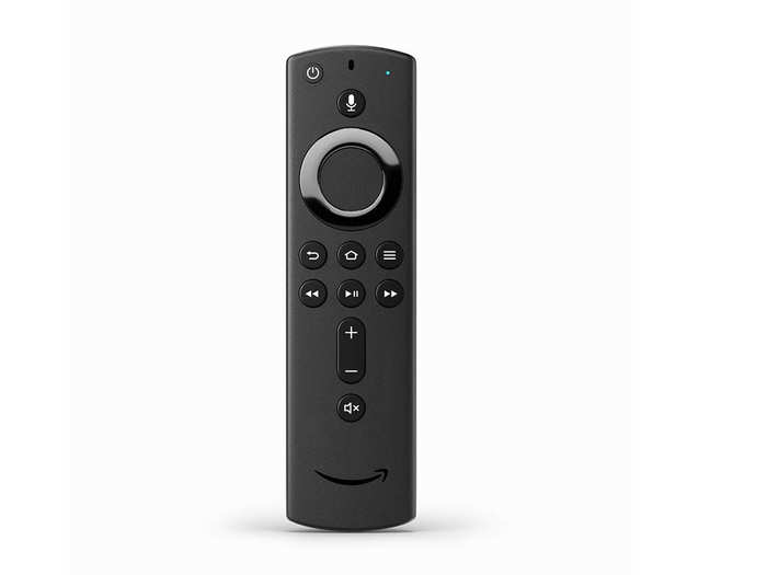 The Alexa Voice Remote for the Fire TV