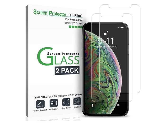 Tempered glass screen protectors