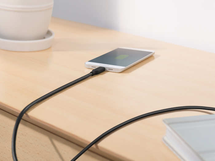 Extra charging cables