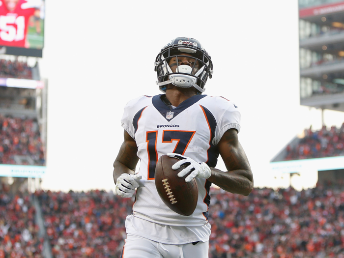 DaeSean Hamilton, WR, Denver Broncos