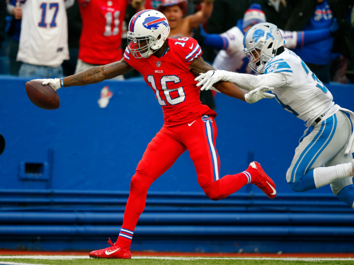 Robert Foster, WR, Buffalo Bills