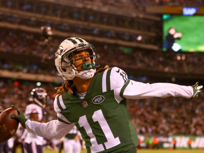 Robby Anderson, WR, New York Jets