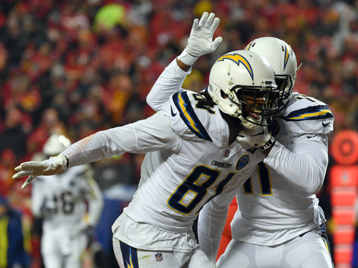 Mike Williams, WR, Los Angeles Chargers