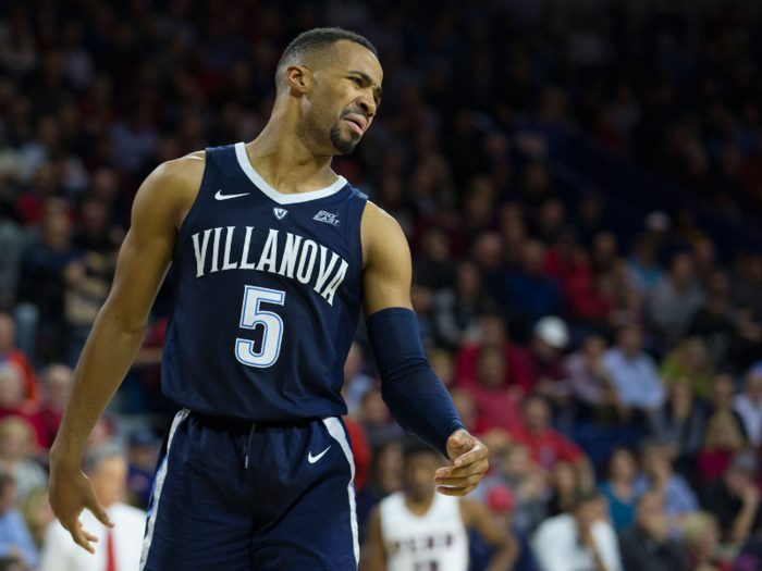 ▼ Villanova Wildcats — Dropped out of the AP Top 25 Poll