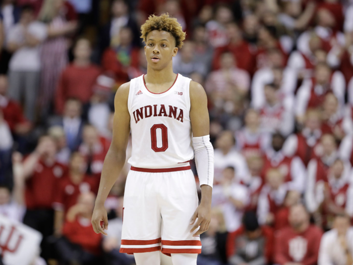 ▲ No. 22 Indiana Hoosiers — Up 3 spots in the AP Top 25 Poll