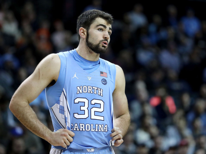 ▲ No. 9 North Carolina Tar Heels — Up 3 spots in the AP Top 25 Poll