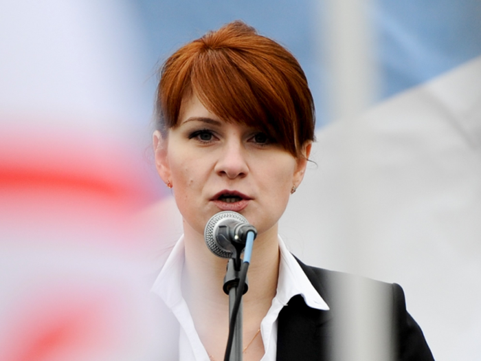 12. Investigations by the U.S. Attorney for the District of Columbia: Russian agent Maria Butina