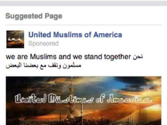 United Muslims of America