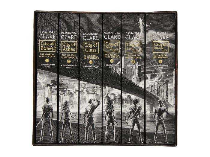 "The Mortal Instruments" by Cassandra Clare