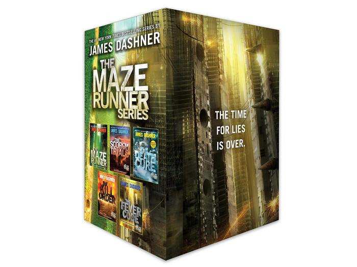 "The Maze Runner" by James Dashner