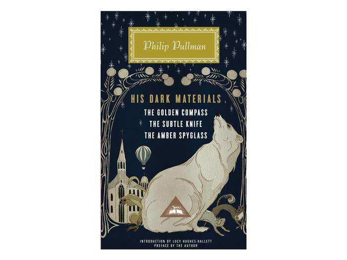 "His Dark Materials" by Philip Pullman