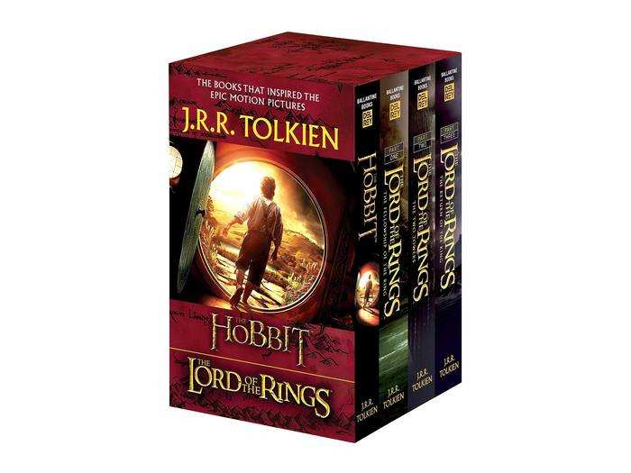 "The Hobbit" and the "Lord of the Rings" by J.R.R. Tolkein