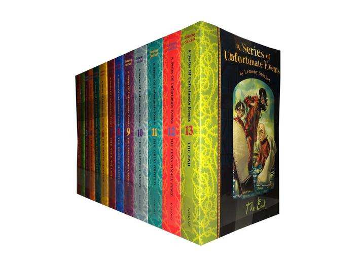 "A Series of Unfortunate Events" by Lemony Snicket