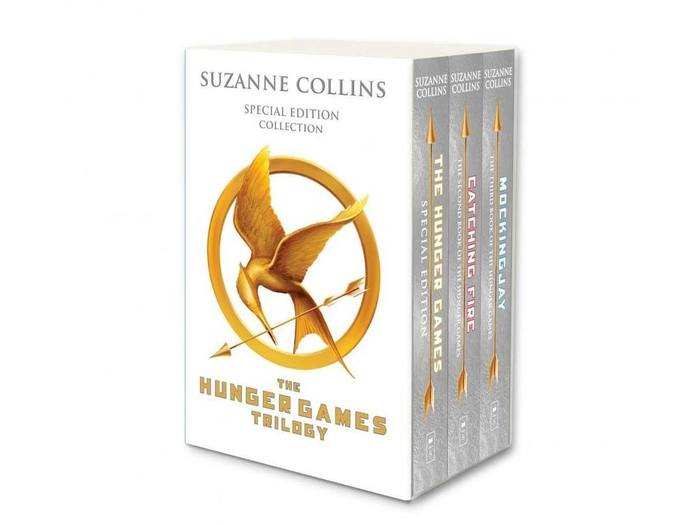 "The Hunger Games" by Suzanne Collins