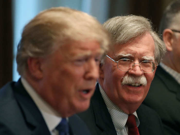 3. Of plans to denuclearize North Korea, National Security Advisor John Bolton said, "I think we