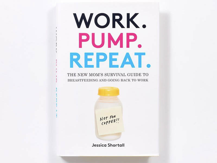 A book that helps new moms who are going back to work