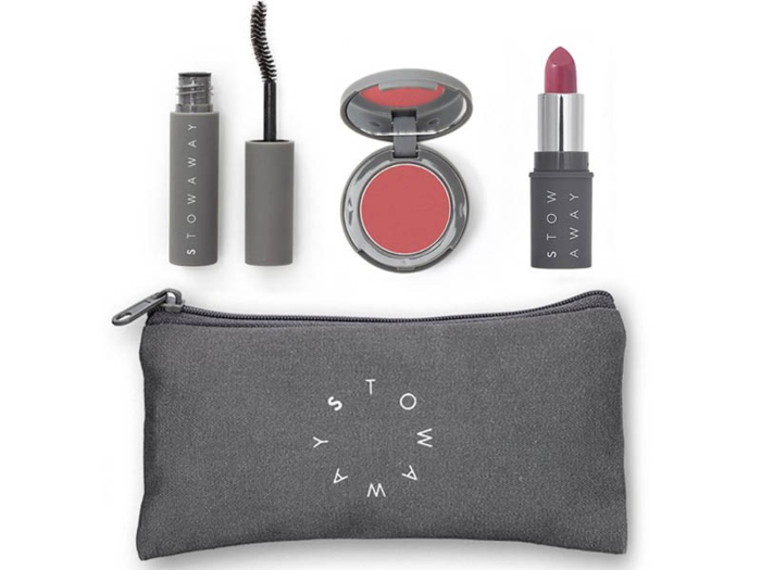 An on-the-go makeup kit