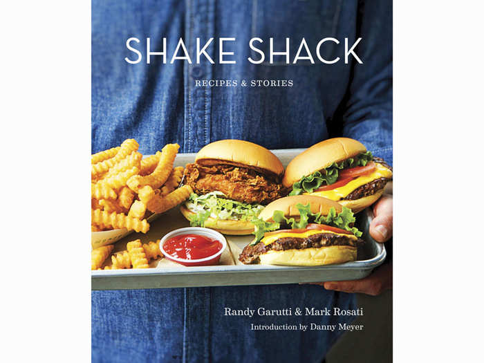 A cookbook from his favorite burger joint