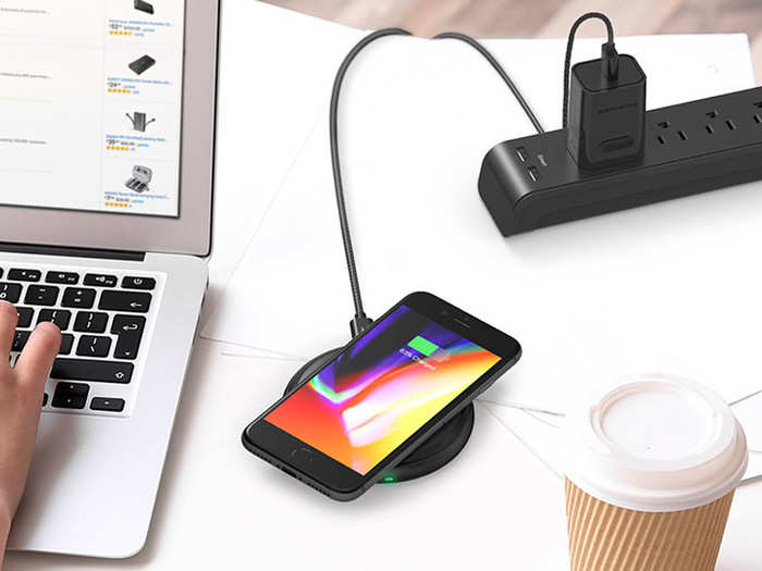 A fast wireless charger