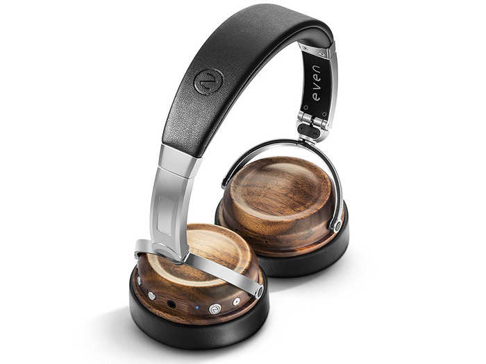 Modern over-ear headphones