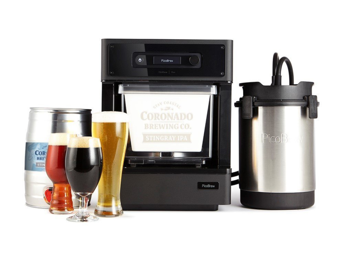 A beer-brewing machine