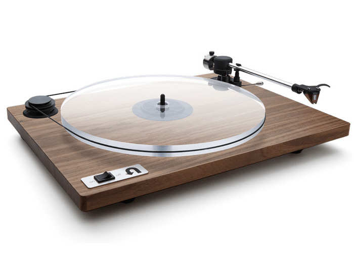 A modern turntable