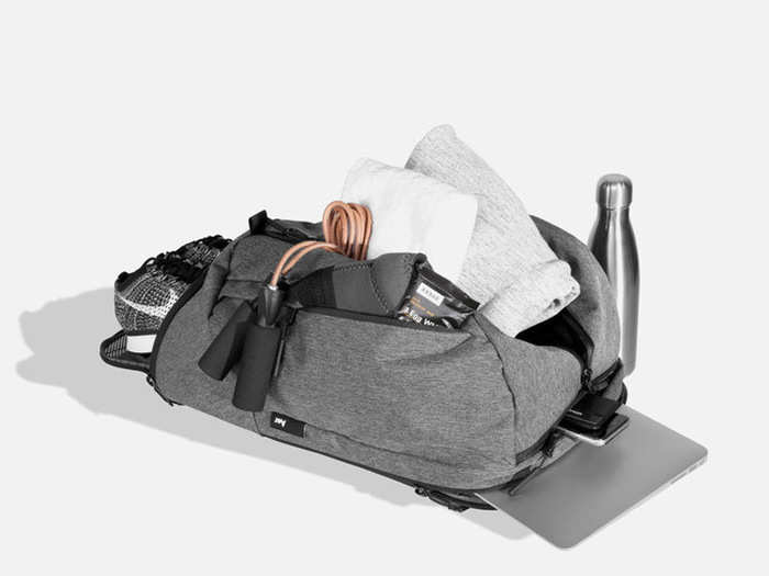 A handy duffel bag