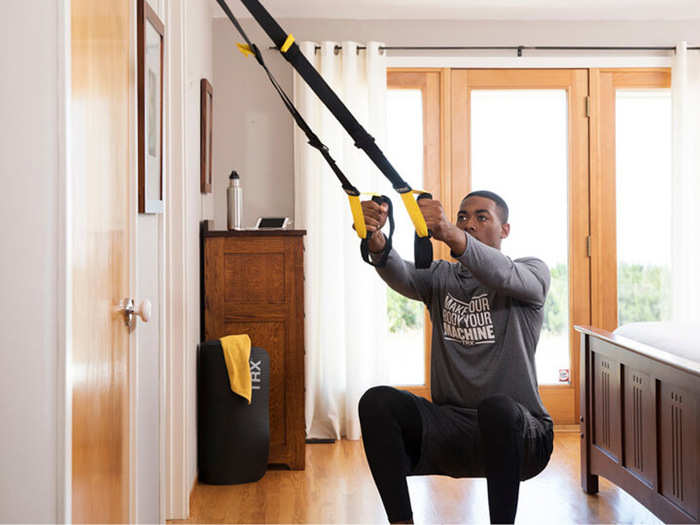 An at-home workout system