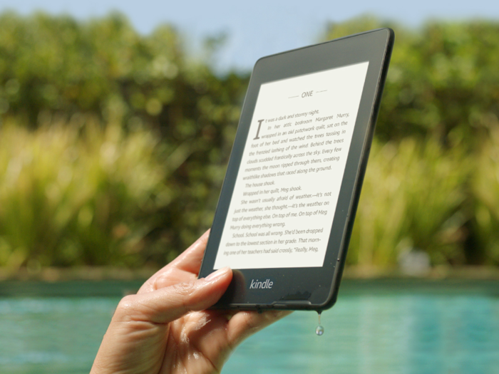 A Kindle Paperwhite