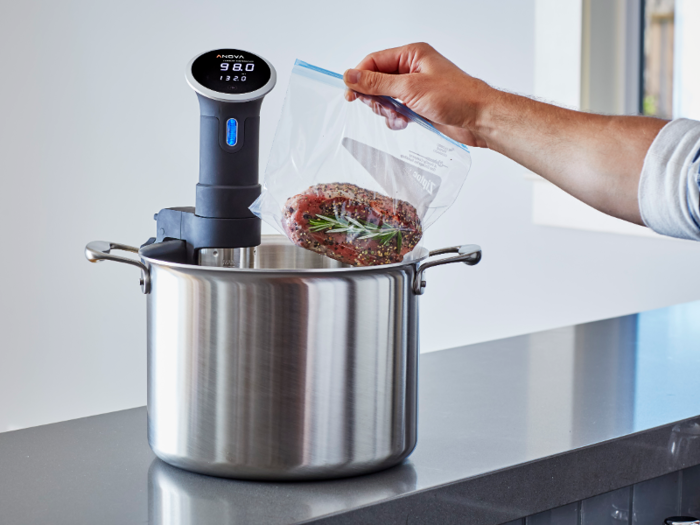 A sous vide machine for ambitious home cooks