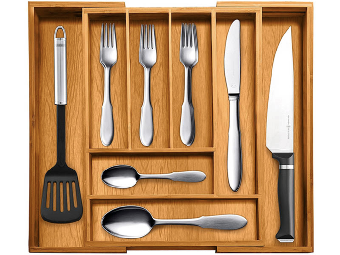 A utensil drawer