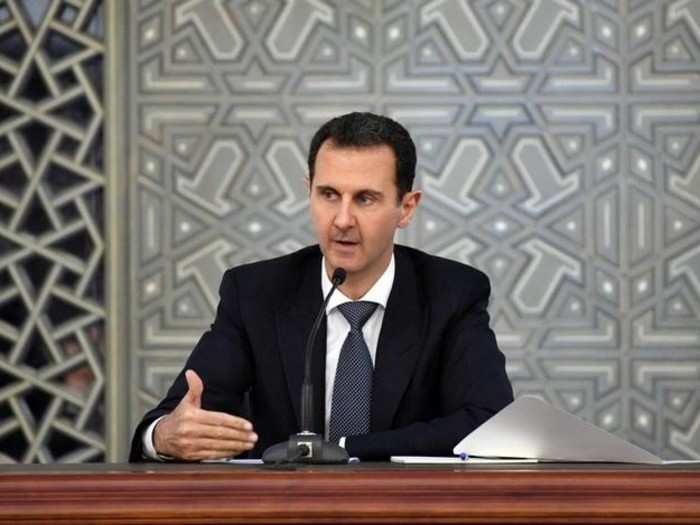 Missile strikes on Syrian President Bashar al-Assad