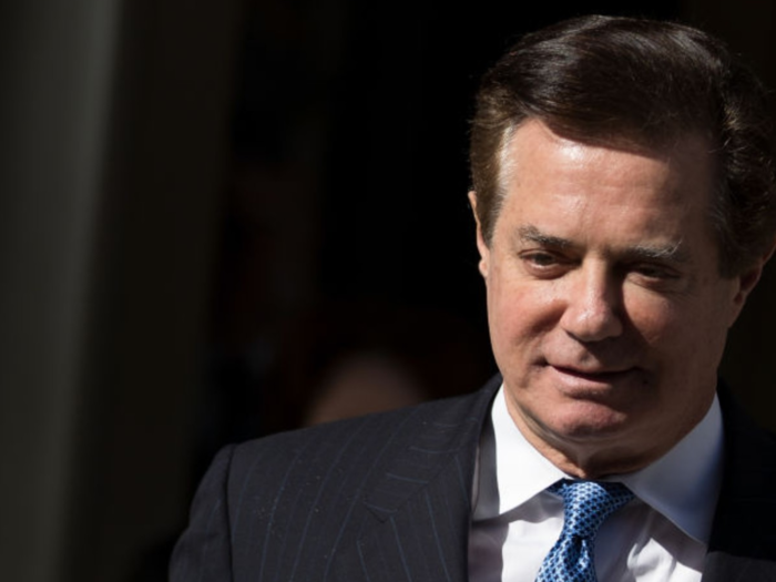 Mueller indicted a Russian intelligence operative and close Manafort ally on charges of conspiracy and obstruction.