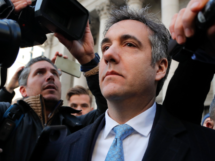 Cohen pleaded guilty in two federal criminal probes.