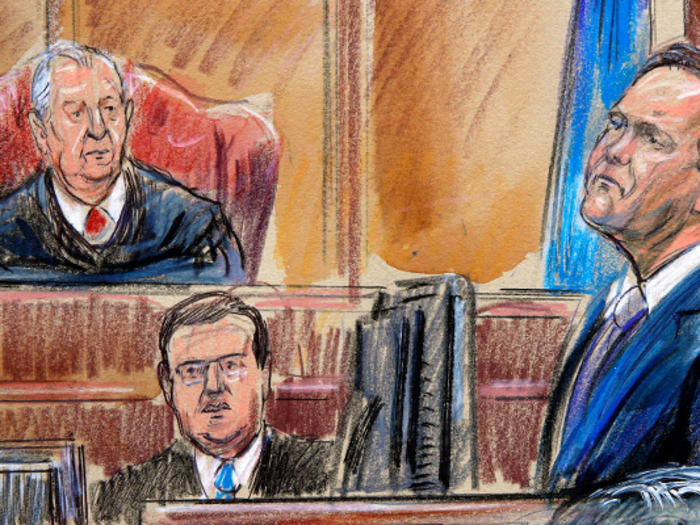 Rick Gates pleaded guilty and testified against his former boss in a high stakes trial.