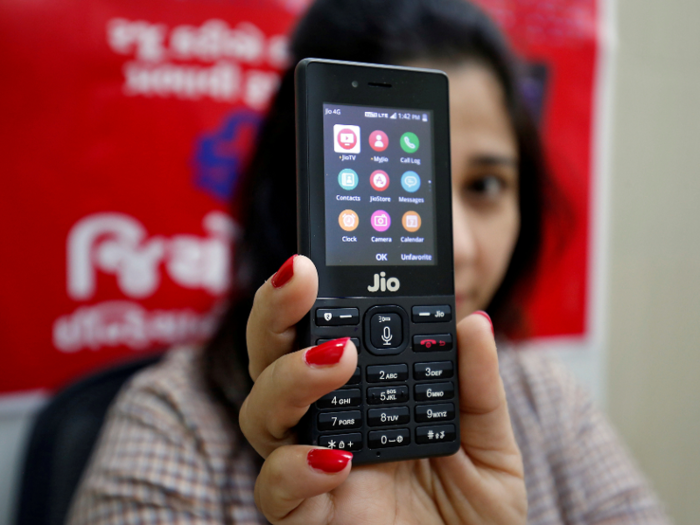 "Jio is the biggest driver behind the surge in Reliance shares," Deven Choksey, managing director at K.R. Choksey Shares and Securities Pvt., told Bloomberg.