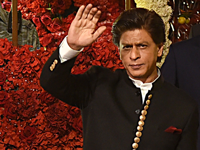 ... and Bollywood star Shah Rukh Khan.