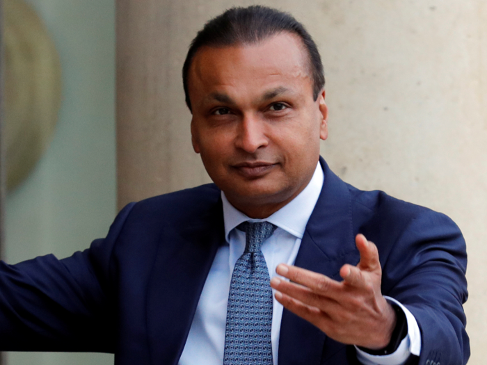 Anil Ambani, 59, chairman of Reliance Group, is worth an estimated $1.5 billion — more than $40 billion less than his older brother. Bloomberg reported that 2018 saw his businesses suffer from "legal and liquidity challenges."