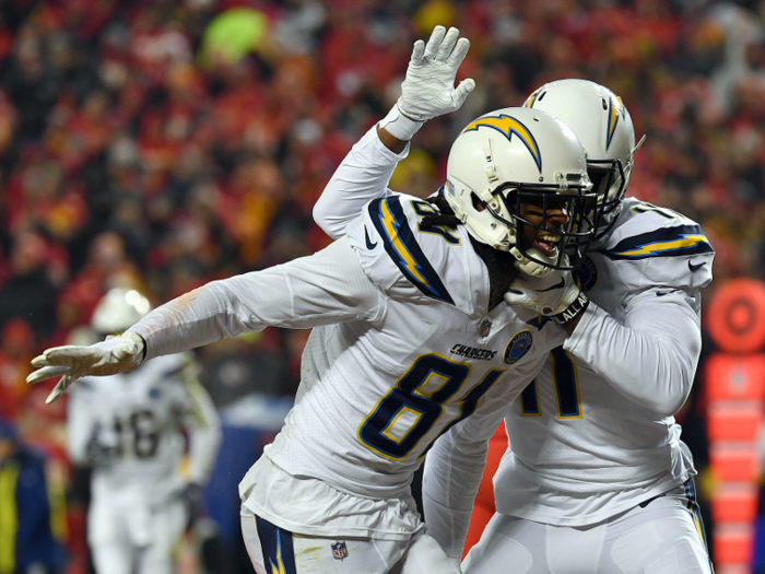 1. Los Angeles Chargers