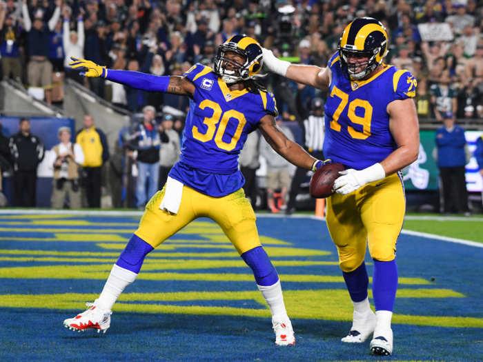 5. Los Angeles Rams