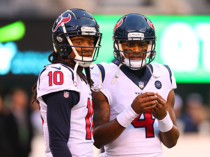 6. Houston Texans