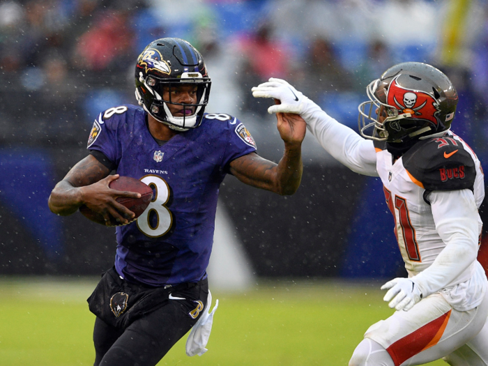 12. Baltimore Ravens