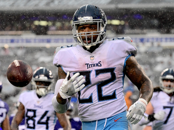 14. Tennessee Titans