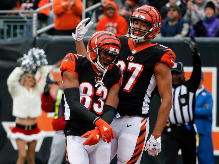 20. Cincinnati Bengals