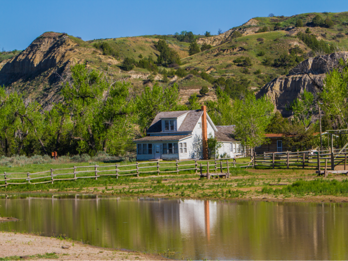 13 (TIE). North Dakota