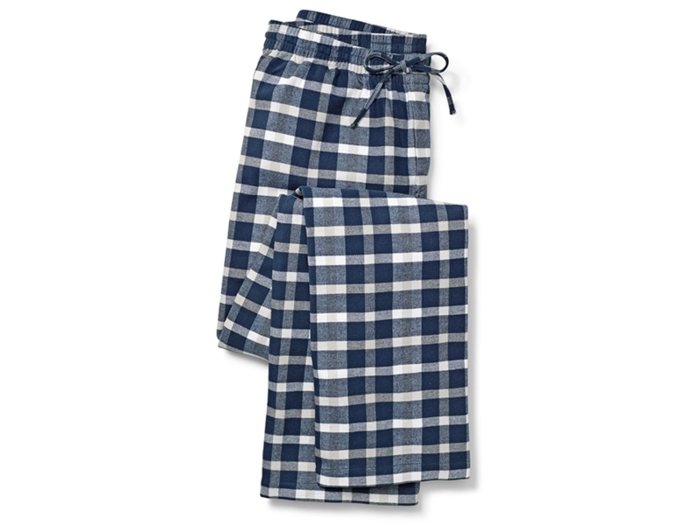 Flannel pajama pants