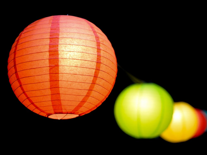 Paper lanterns have also caused quite the stir in the UK.