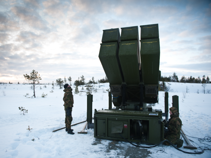 A failed missile test in Norway was thought by many people to be a UFO.