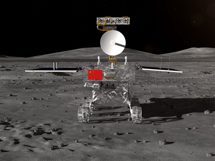 China launched the first mission to touch the far side of the moon on December 7, 2018.